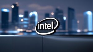 Intel stock price