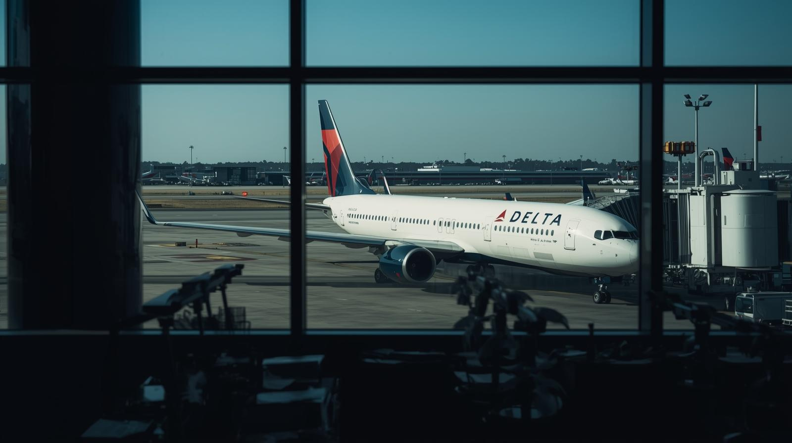 Delta Airlines Cancels Flights