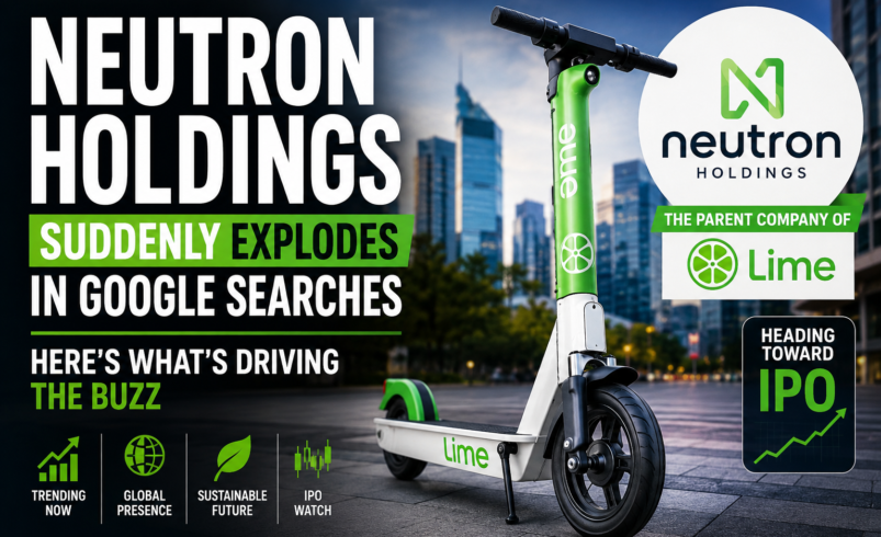 Neutron Holdings news
