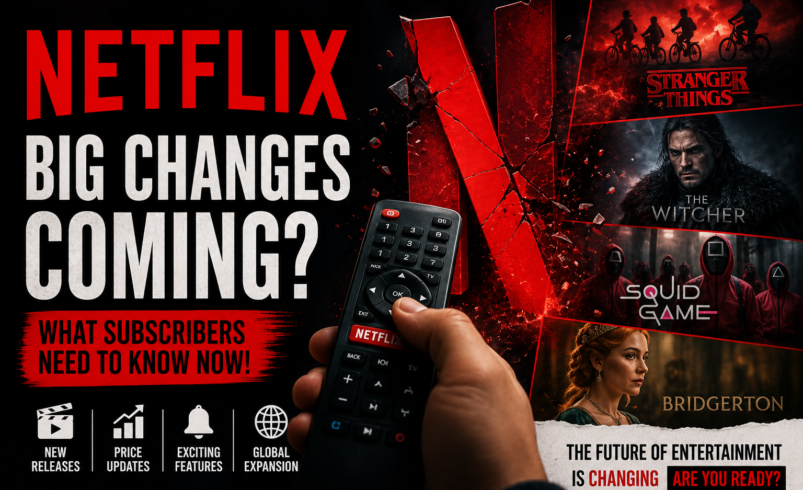 Netflix News: Major Updates, New Releases, and What Subscribers Need to Know in 2026