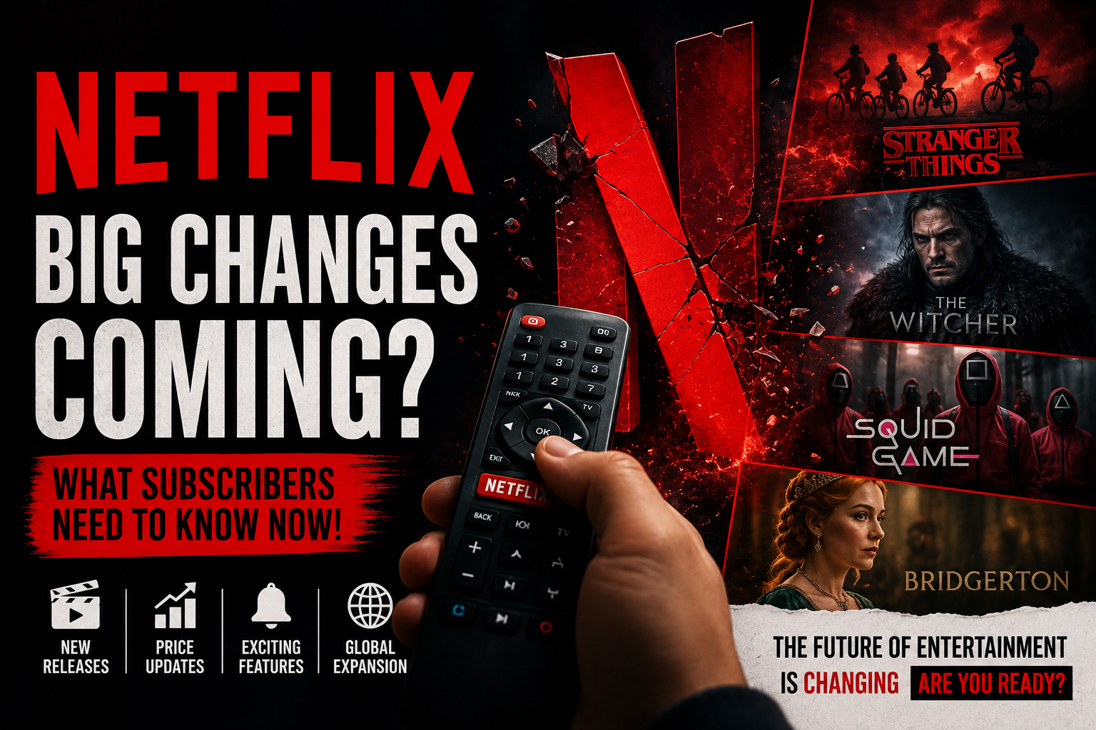 Netflix News: Major Updates, New Releases, and What Subscribers Need to Know in 2026