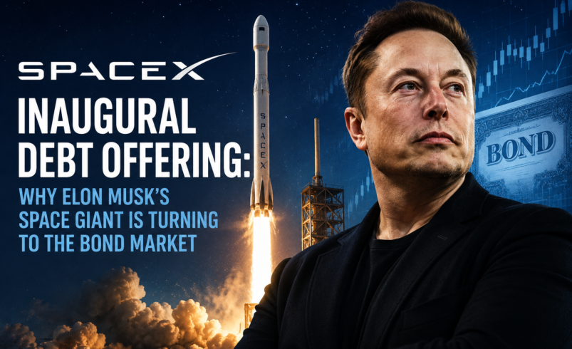 SpaceX's Inaugural Debt Offering