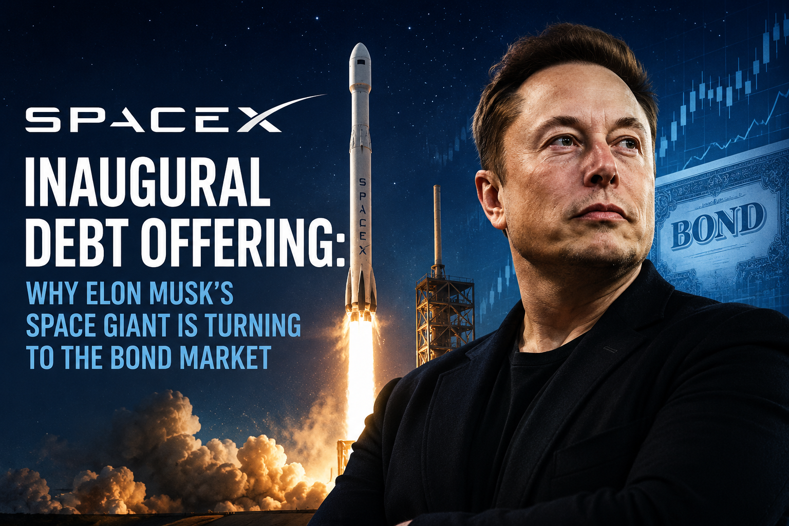 SpaceX’s Inaugural Debt Offering: Why Elon Musk’s Space Giant Is Turning to the Bond Market